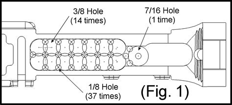 ar15 lower receiver drill size